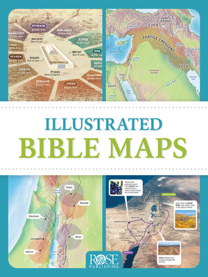 cover image of Illustrated Bible Maps